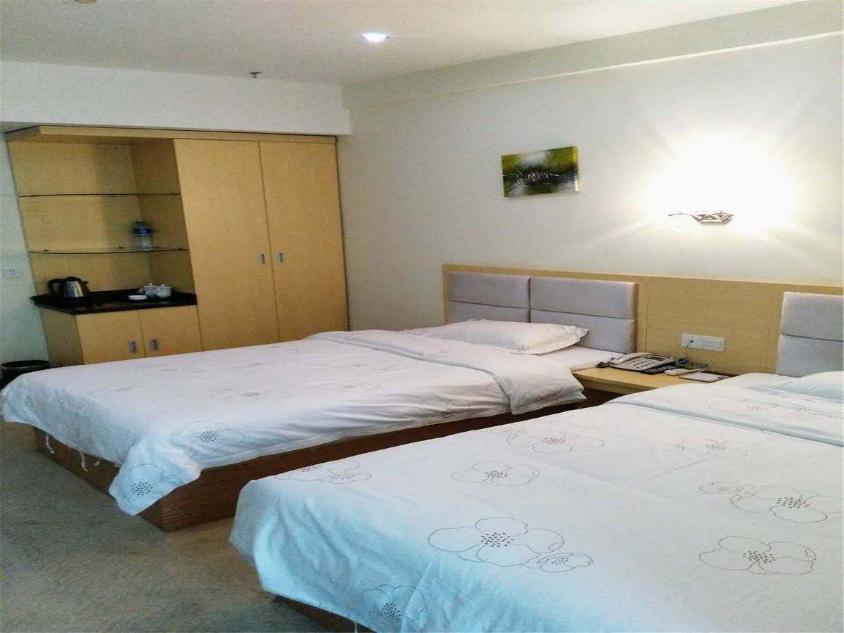 Shanshui Trends Hotel Pazhou Shajing Экстерьер фото
