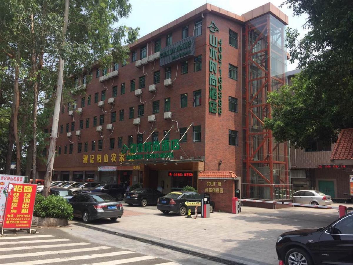 Shanshui Trends Hotel Pazhou Shajing Экстерьер фото