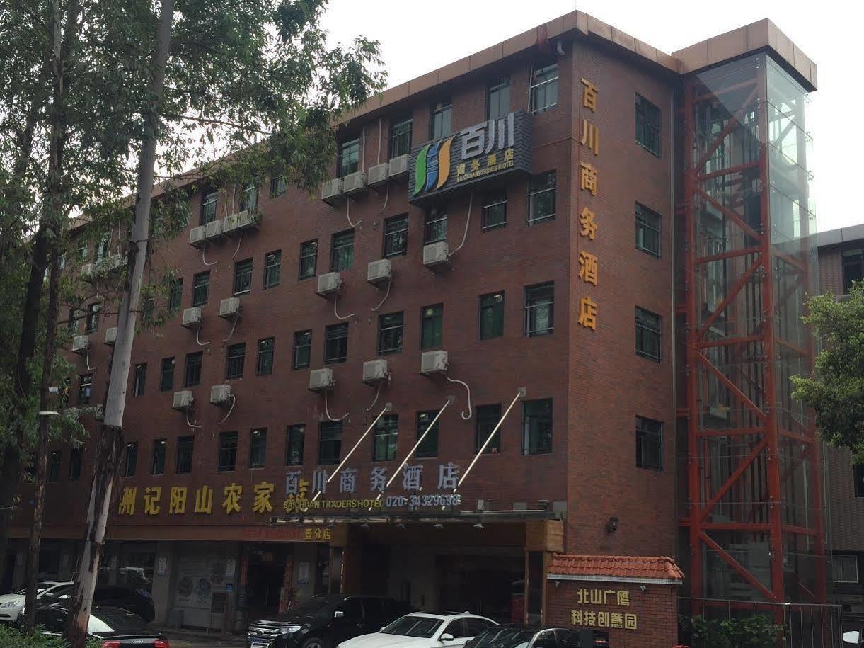 Shanshui Trends Hotel Pazhou Shajing Экстерьер фото